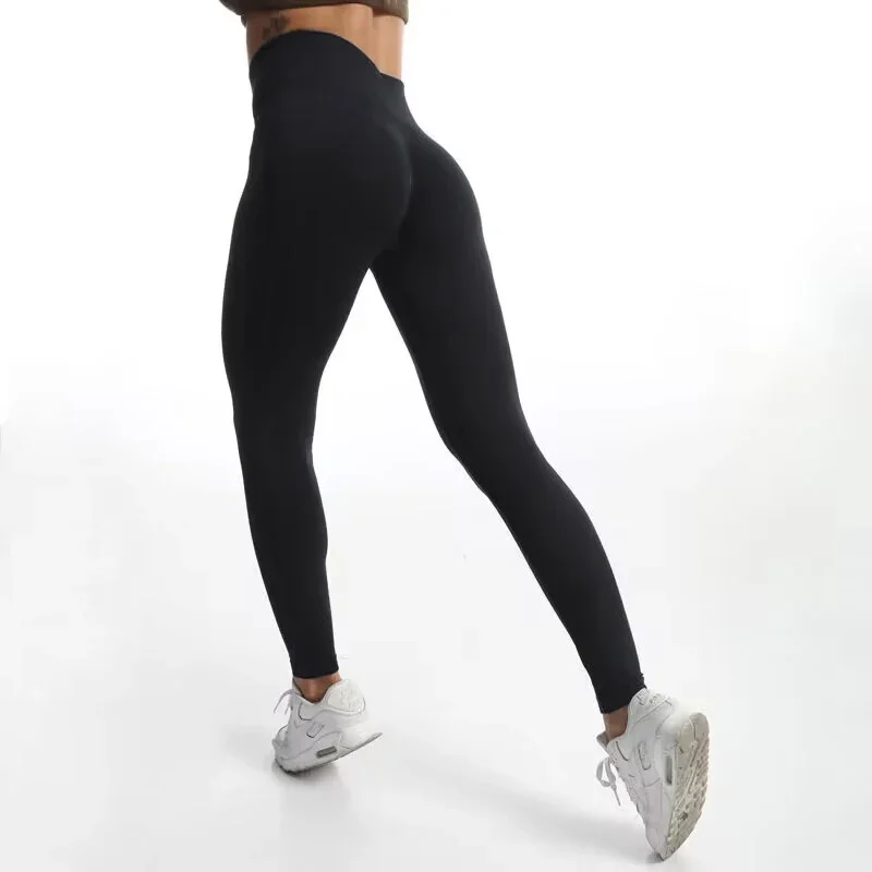 Pure Colors Slim Fit Black Casual Pencil Pants Women's Workout Seamless Yoga Leggings High Elastic Jeggings
Pure Colors Slim Fit Black Casual Pencil Pants Women's Workout Seamless Yoga Leggings High Elastic Jeggings