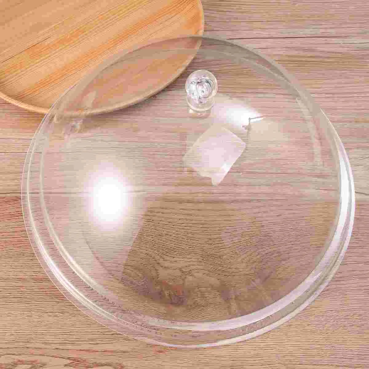 1Pc Acrylic Round Food Cover Food Tent Food Insulation Lid for Home Bread Dessert Dish Transparent (8-inch 21cm Random S
1Pc Acrylic Round Food Cover Food Tent Food Insulation Lid for Home Bread Dessert Dish Transparent (8-inch 21cm Random S