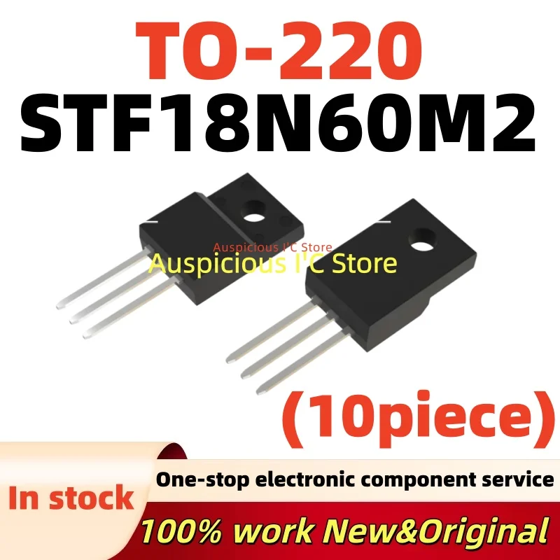 (10pcs)100%new STF18N60M2 18N60M2 18N60 TO-220
(10pcs)100%new STF18N60M2 18N60M2 18N60 TO-220
