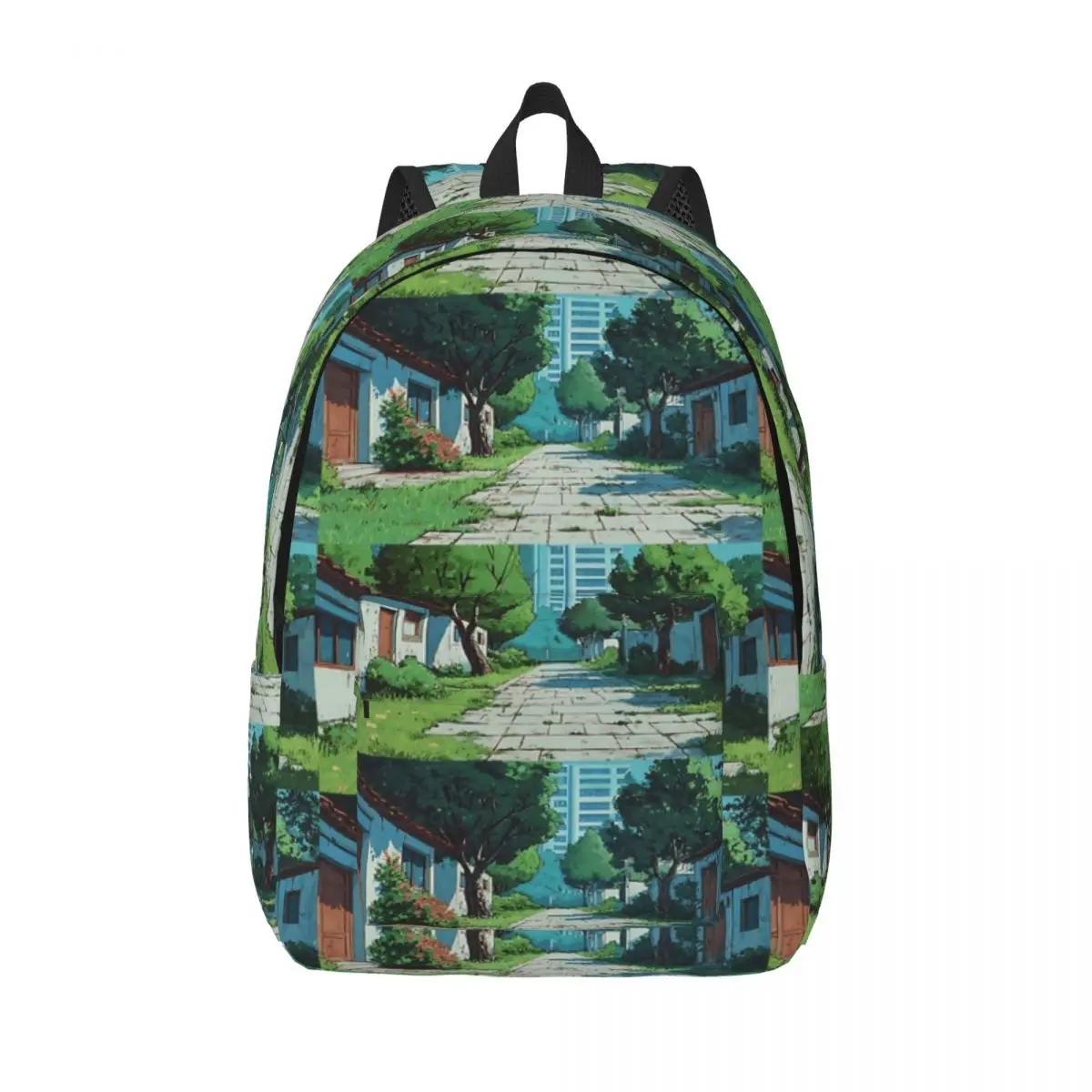 Классический аниме 80-х годов, простой и стильный рюкзак, холщовый рюкзак, сумки
Классический аниме 80-х годов, простой и стильный рюкзак, холщовый рюкзак, сумки