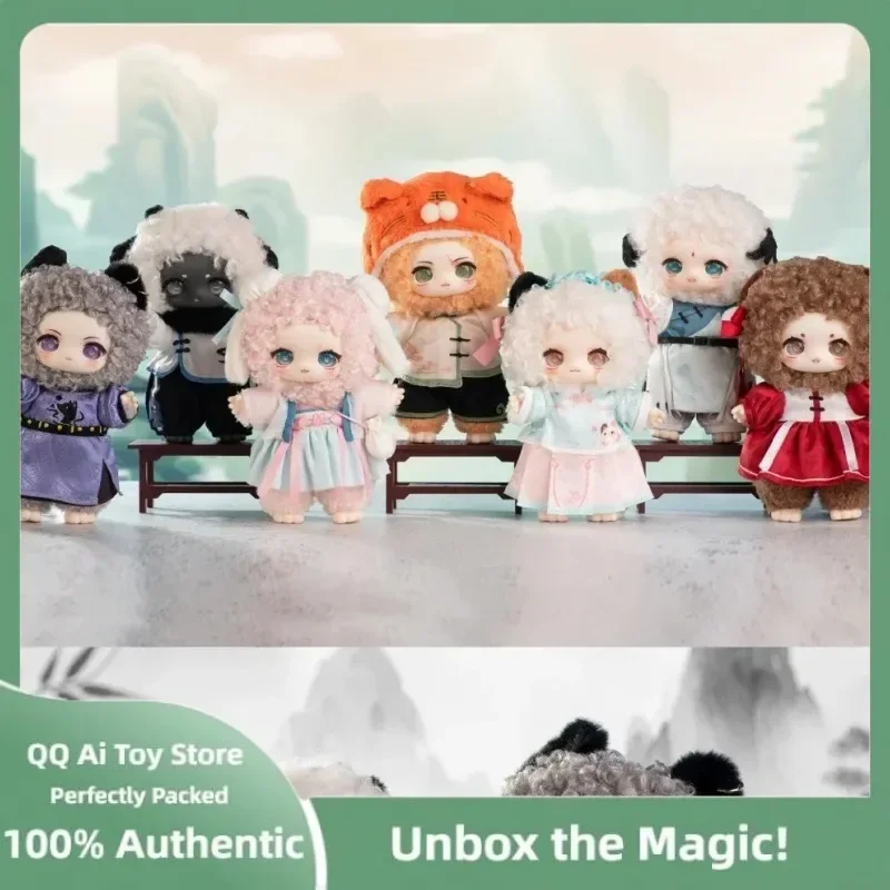 Original Nagi Mountain River Romance Series Vinyl Kawaii Doll Blind Box Trendy Pendant Doll Decoration Mystery Box Surprise Gift
Original Nagi Mountain River Romance Series Vinyl Kawaii Doll Blind Box Trendy Pendant Doll Decoration Mystery Box Surprise Gift