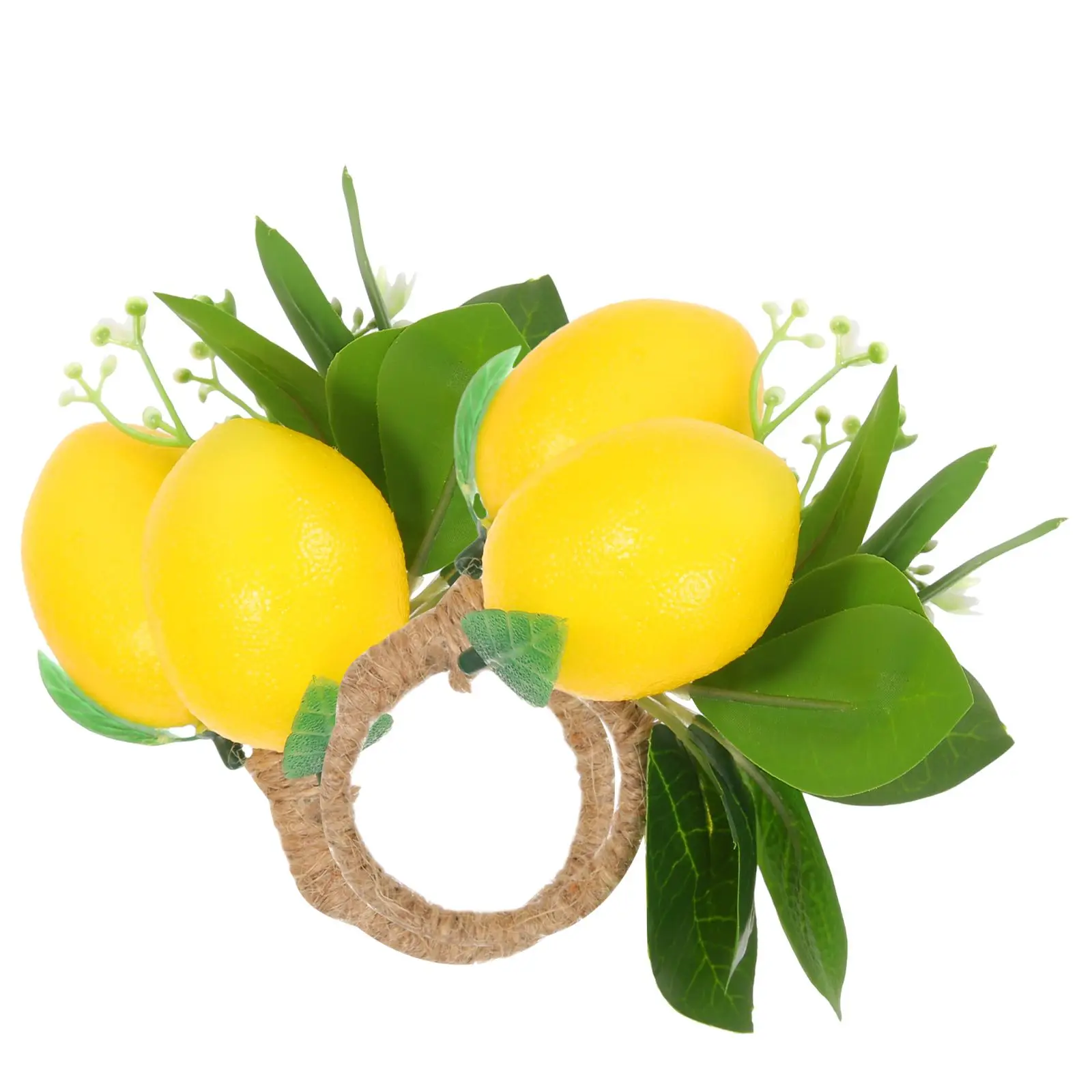 4 Pcs Rings Artificial Napkin Rings Fruit Lemon Napkin Buckles Decor Dining Table Holders Buckle Kitchen Bar Accessories
4 Pcs Rings Artificial Napkin Rings Fruit Lemon Napkin Buckles Decor Dining Table Holders Buckle Kitchen Bar Accessories