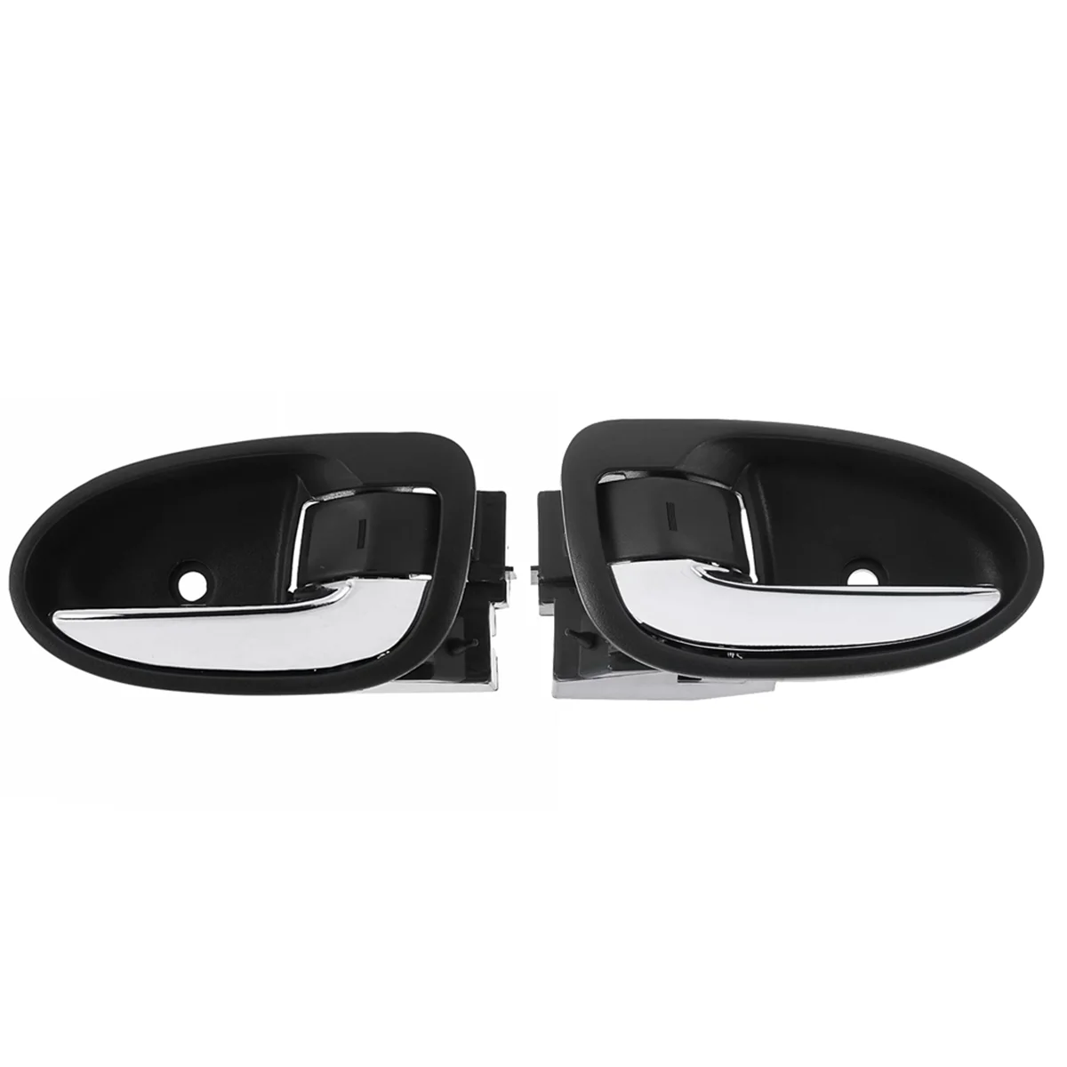 1Pair Interior Door Handle Pull Chrome+Black for Toyota Yaris RS 2007-2010 69205-0D160-B0 69206-0D160-B0 6920652130 AD39
1Pair Interior Door Handle Pull Chrome+Black for Toyota Yaris RS 2007-2010 69205-0D160-B0 69206-0D160-B0 6920652130 AD39