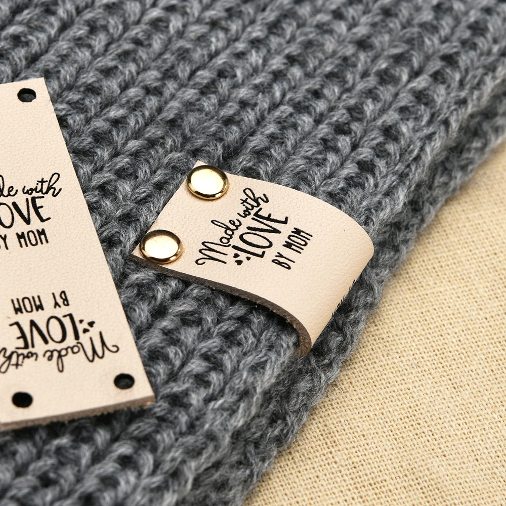 Custom Leather Labels - Laser - Cut, 1mm Eco - friendly - for Clothing, Shoes & DIY - 20x50mm - Free Rivets - Personalized
Custom Leather Labels - Laser - Cut, 1mm Eco - friendly - for Clothing, Shoes & DIY - 20x50mm - Free Rivets - Personalized