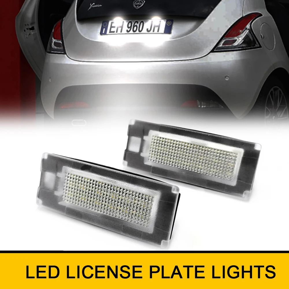 2Pcs White LED Rear License Number Plate Lights For Fiat Ducato Bus Box 06-20 Peugeot Boxer Bus Citroen Jumper OEM 6350AX
2Pcs White LED Rear License Number Plate Lights For Fiat Ducato Bus Box 06-20 Peugeot Boxer Bus Citroen Jumper OEM 6350AX