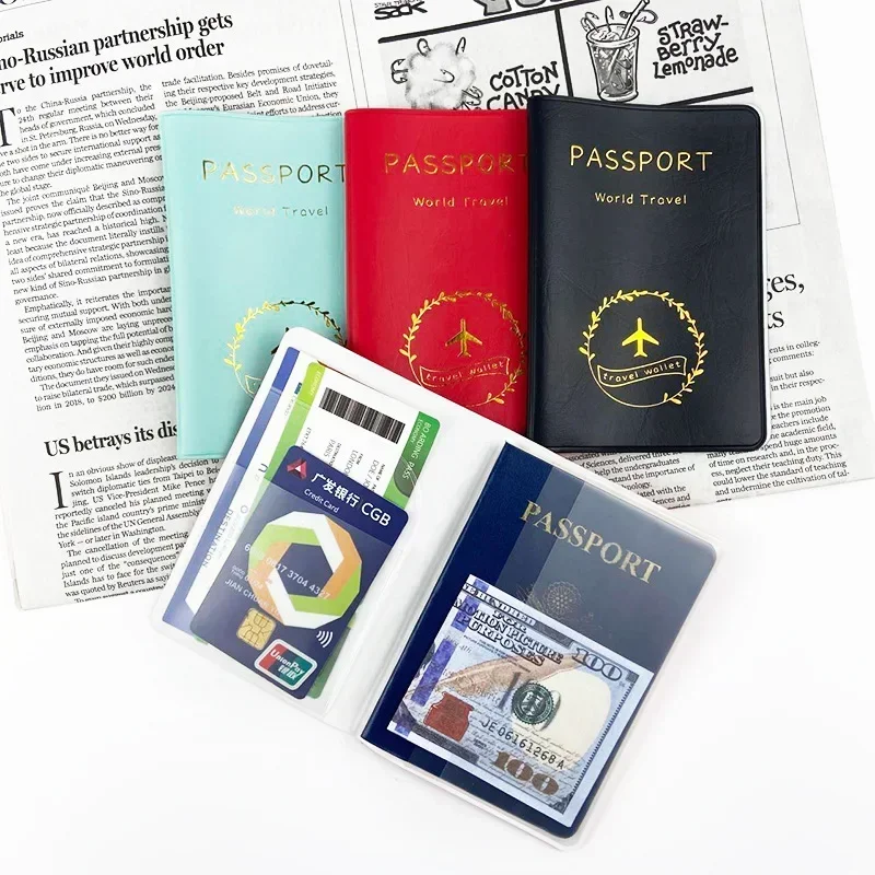 PU Leather Hand Carry Passport Cover Case Women Men Business Cards Holder Wallet Travel Passport Purse Card Travel Accessories
PU Leather Hand Carry Passport Cover Case Women Men Business Cards Holder Wallet Travel Passport Purse Card Travel Accessories