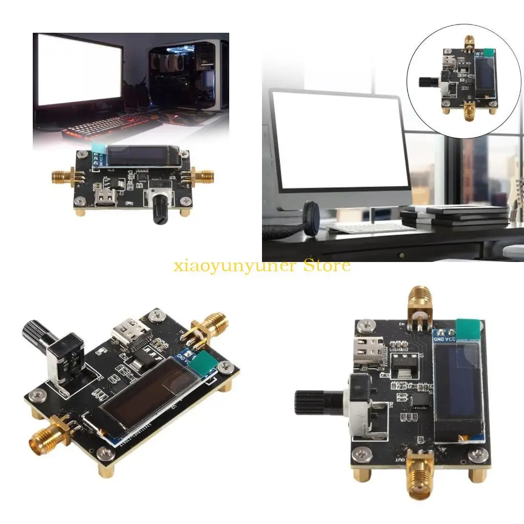 P9JB HMC624A Attenuator Digital Attenuator Digital Programmable Attenuator Module Accuracy Electronic Digital Attenuator