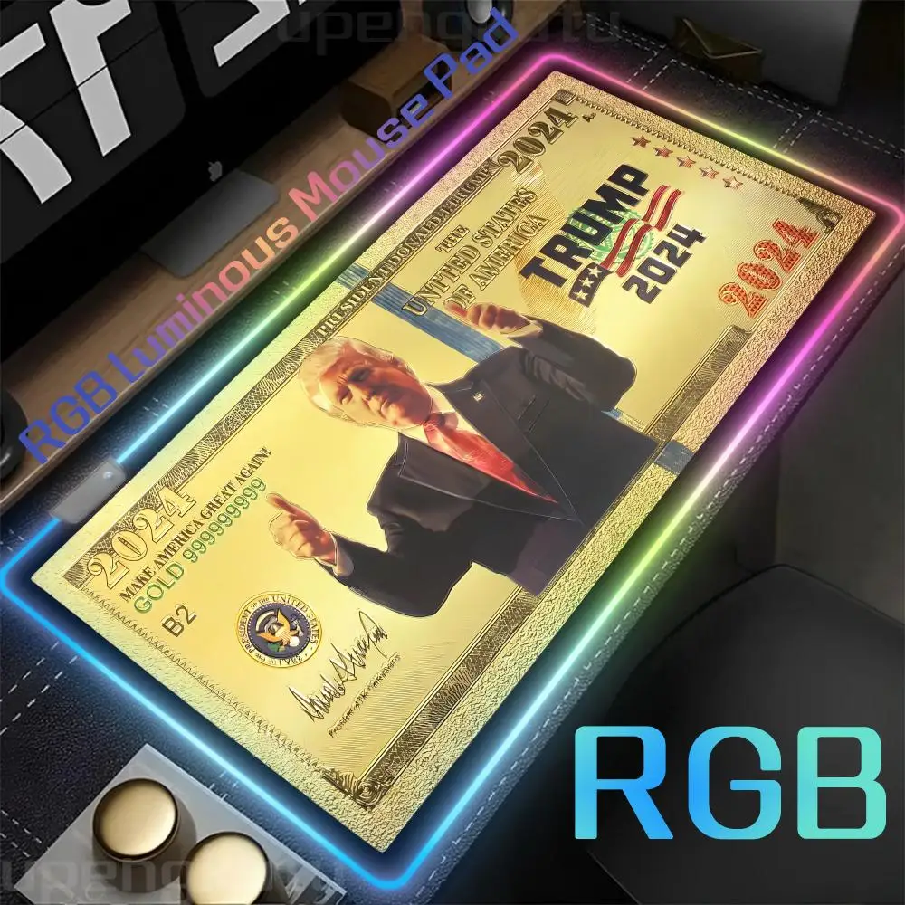 900x400 XL RGB Нескользящий большой игровой коврик с рисунком Meme_Coin_$TRUMP Модный резиновый край Механическая геймерская клавиатура с блокировкой управления ПК
900x400 XL RGB Нескользящий большой игровой коврик с рисунком Meme_Coin_$TRUMP Модный резиновый край Механическая геймерская клавиатура с блокировкой управления ПК