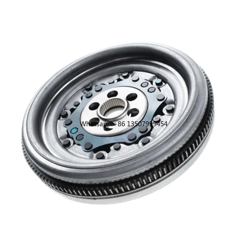 Dual Mass Flywheel for VW Golf A3 2.0L Auto Trans 03G105266AR 03G105266BD 03G105266CJ 03G105266Q 03L105266AE 4150740090
Dual Mass Flywheel for VW Golf A3 2.0L Auto Trans 03G105266AR 03G105266BD 03G105266CJ 03G105266Q 03L105266AE 4150740090
