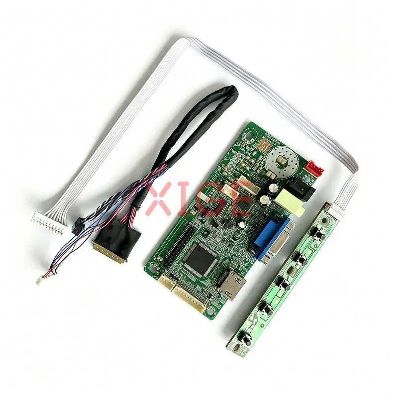 For LP116WH6 LP116WH2 LP116WH4 LP116WH1 Controller Drive Board Kit HDMI+VGA 1366x768 1366*768 LVDS-40 Pin Laptops Monitor Screen
For LP116WH6 LP116WH2 LP116WH4 LP116WH1 Controller Drive Board Kit HDMI+VGA 1366x768 1366*768 LVDS-40 Pin Laptops Monitor Screen