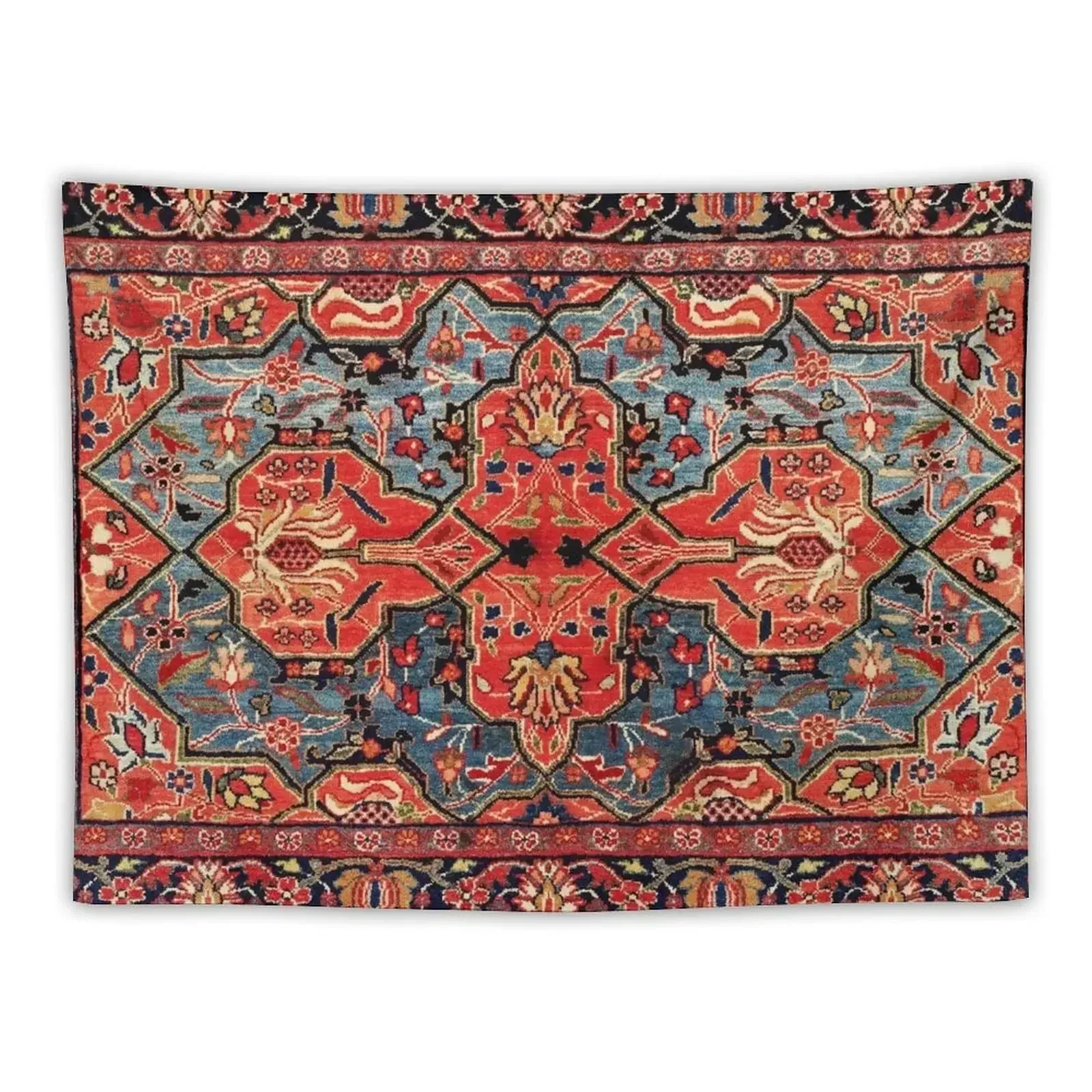Kashan Poshti Central Persian Rug Print Tapestry Christmas Decoration Wall Hangings Decoration Tapestry
Kashan Poshti Central Persian Rug Print Tapestry Christmas Decoration Wall Hangings Decoration Tapestry