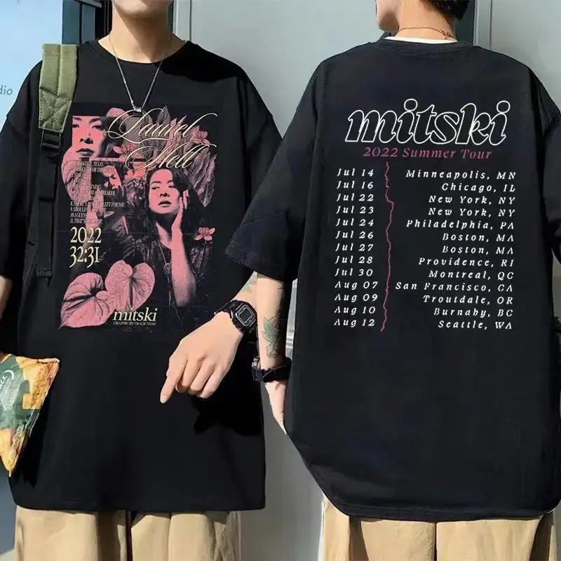 2024 Summer Men Women Mitski Laurel Hell Bury Me At Makeout Creek Graphics T Shirt 100%Cotton Be The Cowboy Nobody T-shirts
2024 Summer Men Women Mitski Laurel Hell Bury Me At Makeout Creek Graphics T Shirt 100%Cotton Be The Cowboy Nobody T-shirts