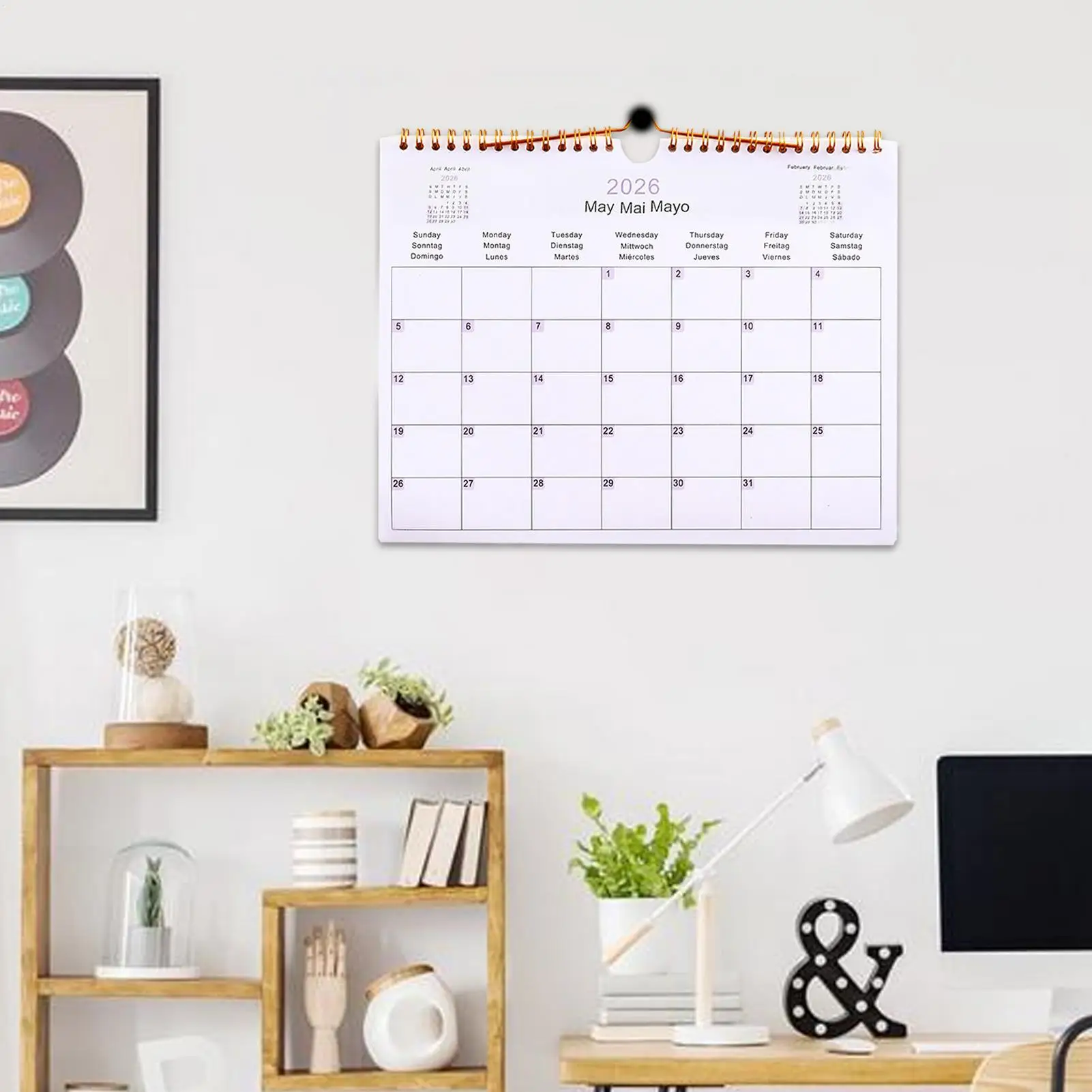 2026 Calendar Horizontal Wall Calendar 12-month of Up-to-date Dates Can Be Hung Monthly Planning
2026 Calendar Horizontal Wall Calendar 12-month of Up-to-date Dates Can Be Hung Monthly Planning