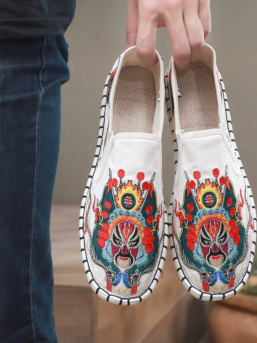 Beijing Sle, мужская повседневная одежда ручной работы, дышащая, удобная, Cotton oes, без шнуровки, модная, устойчивая к ударам, многослойная
Beijing Sle, мужская повседневная одежда ручной работы, дышащая, удобная, Cotton oes, без шнуровки, модная, устойчивая к ударам, многослойная