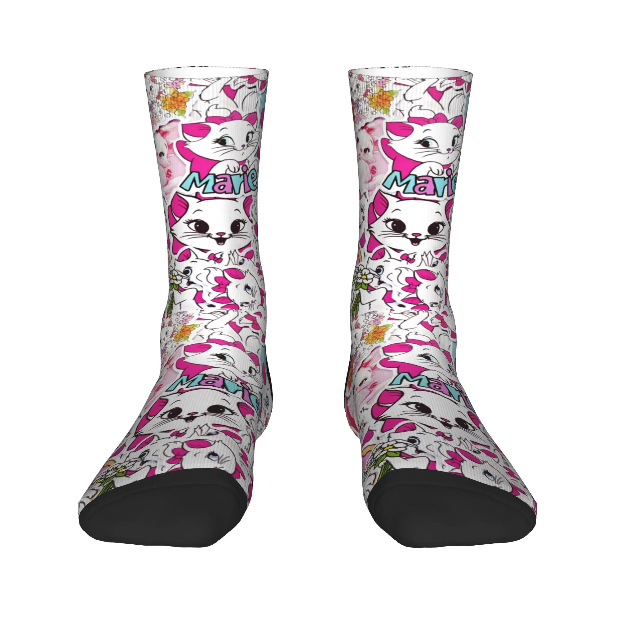 Cool Print Marie Cat Socks for Men Women Stretch Summer Autumn Winter Crew Socks
Cool Print Marie Cat Socks for Men Women Stretch Summer Autumn Winter Crew Socks