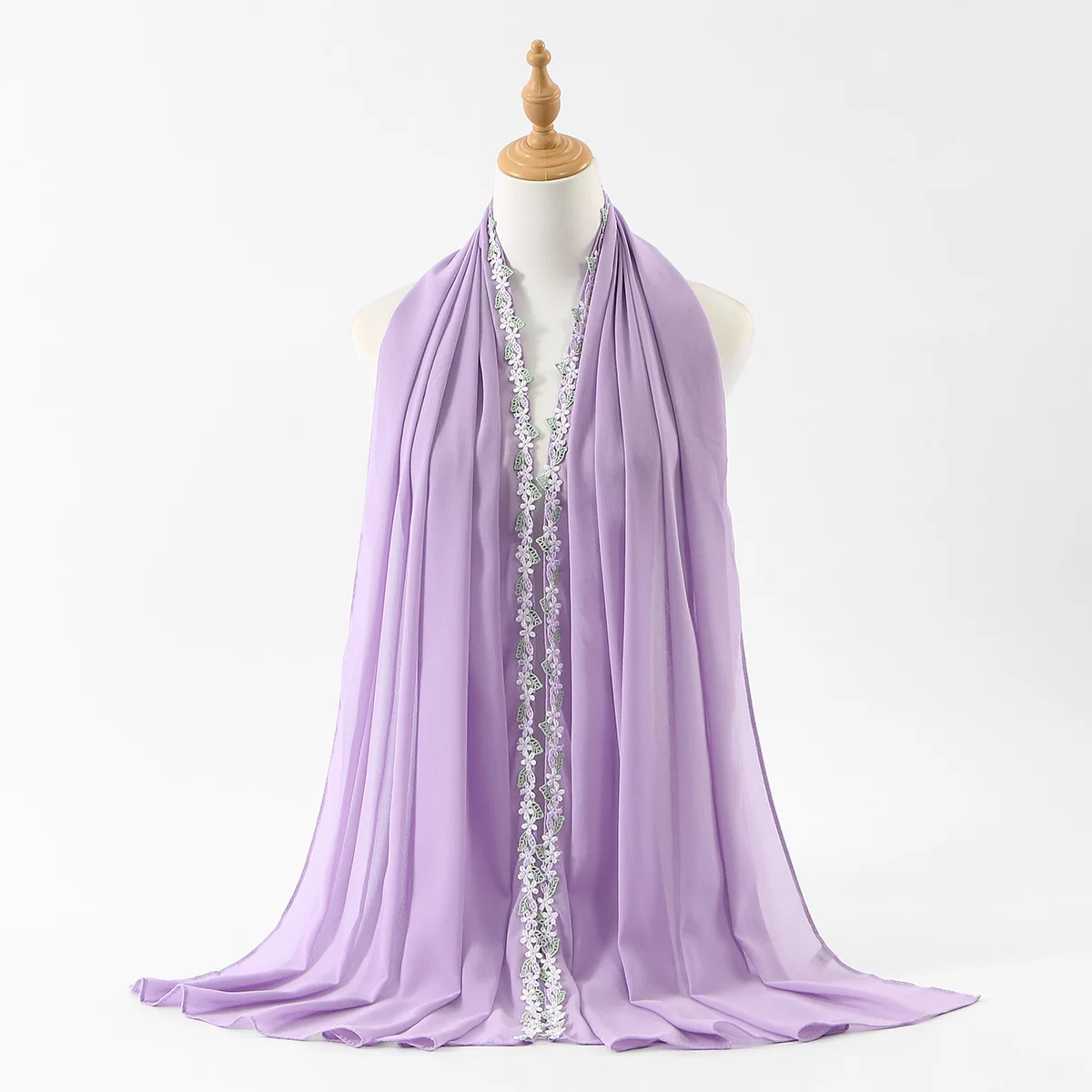 180*70cm Embroidery Chiffon Long Scarf Women Shawl Wrap Muslim Hijab Headwrap Bandana Turbante Mujer Outdoor Head Scarves
180*70cm Embroidery Chiffon Long Scarf Women Shawl Wrap Muslim Hijab Headwrap Bandana Turbante Mujer Outdoor Head Scarves
