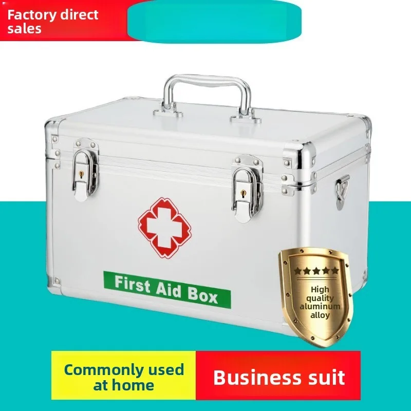 Aluminum Alloy Medical First Aid Kit B2B Cross Border Export Customizable Multifunctional Portable Plastic Toolbox Tool Chest
Aluminum Alloy Medical First Aid Kit B2B Cross Border Export Customizable Multifunctional Portable Plastic Toolbox Tool Chest