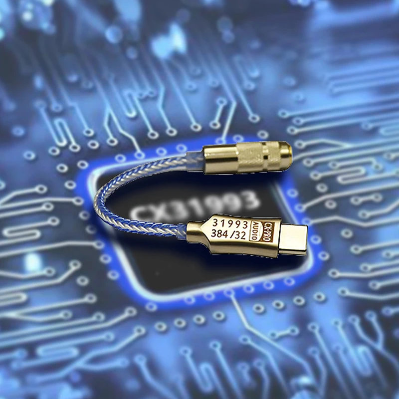 1 шт. кабель длиной 13 см, Новый адаптер для наушников CX31993 с USB типа C на 3,5 мм, DAC выход NR128dB PCM 32b/384kHz
1 шт. кабель длиной 13 см, Новый адаптер для наушников CX31993 с USB типа C на 3,5 мм, DAC выход NR128dB PCM 32b/384kHz
