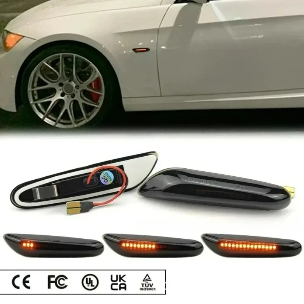 For Dynamic LED Wing Mirror Indicator Turn Signal Light 13-18
For Dynamic LED Wing Mirror Indicator Turn Signal Light 13-18