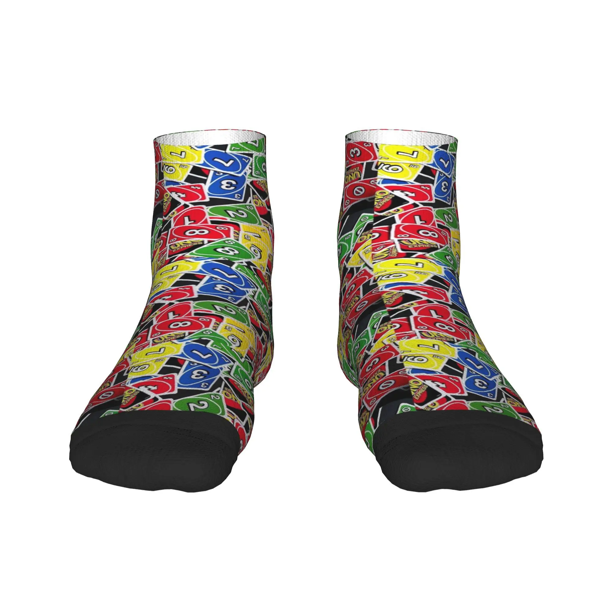 Uno Playing Cards Express - носки с рисунком, супер мягкие чулки в стиле Харадзюку, всесезонные носки, аксессуары для мужчин и женщин, подарки
Uno Playing Cards Express - носки с рисунком, супер мягкие чулки в стиле Харадзюку, всесезонные носки, аксессуары для мужчин и женщин, подарки