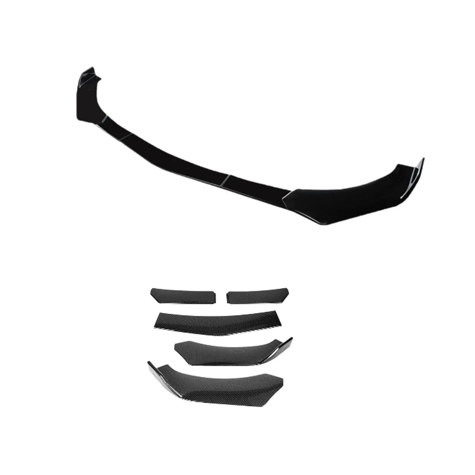 Generic Front Bumper Lip Spoiler Universal Adjustable Car Accessories Directly Replace High Performance Easy Installation
Generic Front Bumper Lip Spoiler Universal Adjustable Car Accessories Directly Replace High Performance Easy Installation