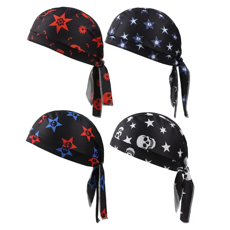 Bandana Hat Bandana Head Scarf Men's Turban Hat Printed Wigs Durag Biker Headwrap Pirate Hats Caps Unisex Silky Durag Pirate Hat
Bandana Hat Bandana Head Scarf Men's Turban Hat Printed Wigs Durag Biker Headwrap Pirate Hats Caps Unisex Silky Durag Pirate Hat