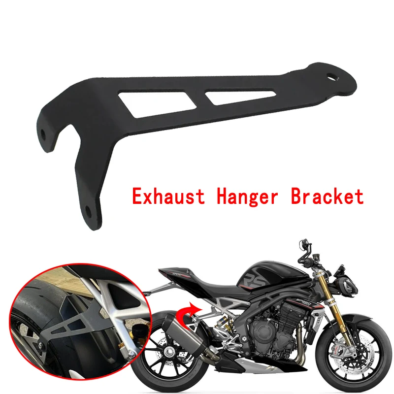 Fit For SPEED TRIPLE Speed Triple 1200RS 1200RR 2021 2022 Motorcycle Accessories Exhaust Bracket Hanger Rear Foot Pegs Footrest
Fit For SPEED TRIPLE Speed Triple 1200RS 1200RR 2021 2022 Motorcycle Accessories Exhaust Bracket Hanger Rear Foot Pegs Footrest