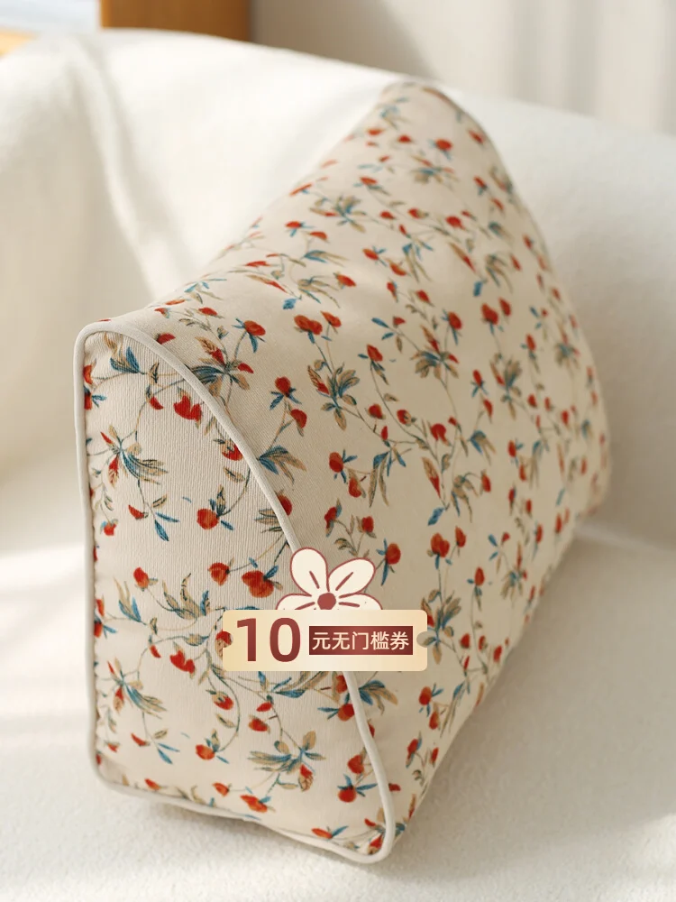 TriangleCushion pillow bedside bag office chair car small waist tatami pillow floating window pad can be disassembled and washed
TriangleCushion pillow bedside bag office chair car small waist tatami pillow floating window pad can be disassembled and washed