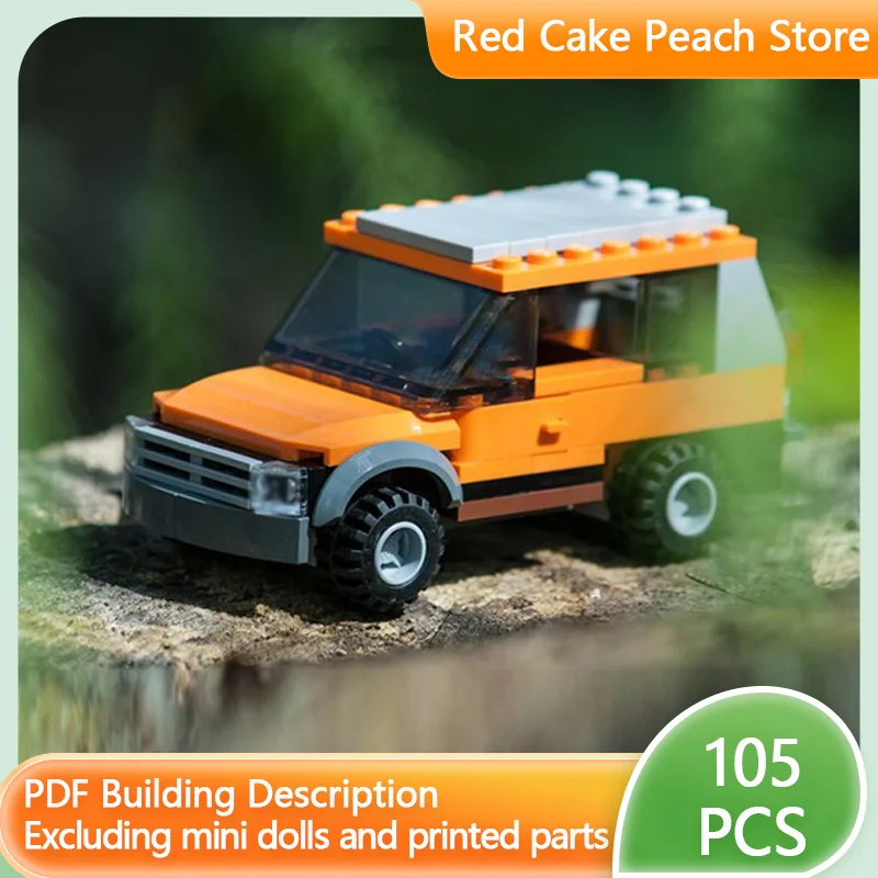 Модель городской автомобиль MOC, строительные кирпичи, гражданский внедорожник, модульная технология, детские праздничные подарки, сборные игрушки, костюм
Модель городской автомобиль MOC, строительные кирпичи, гражданский внедорожник, модульная технология, детские праздничные подарки, сборные игрушки, костюм