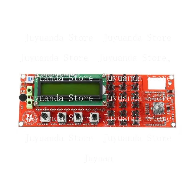 0-55MHz AD9850 DDS Signal Generator HF HAM Radio SSB
0-55MHz AD9850 DDS Signal Generator HF HAM Radio SSB