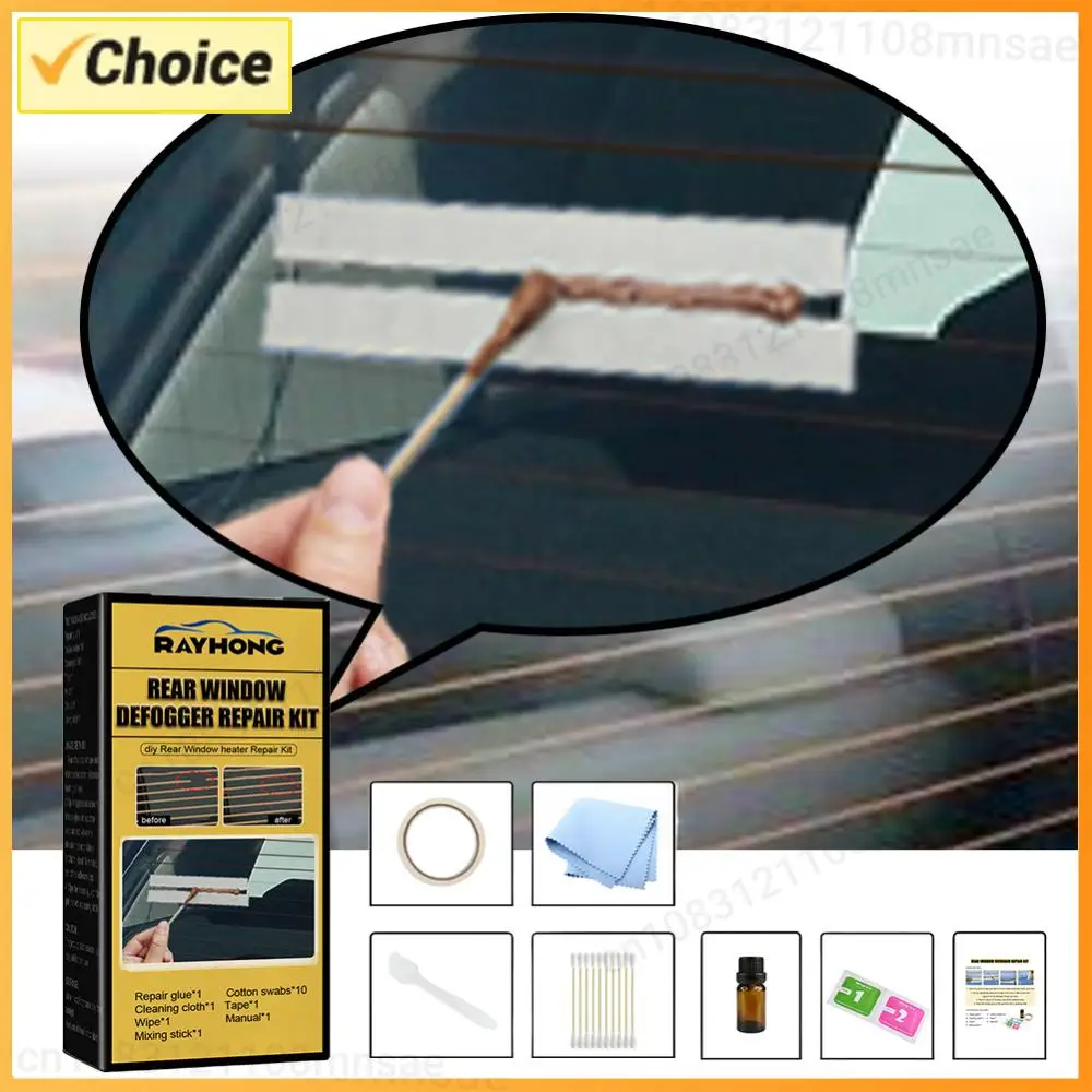 Комплект для ремонта дефоггера заднего стекла автомобиля, быстрый ремонт своими руками, сетчатый дефроустер, комплект для ремонта нагревательной сетки, аксессуары для автотехобслуживания
Комплект для ремонта дефоггера заднего стекла автомобиля, быстрый ремонт своими руками, сетчатый дефроустер, комплект для ремонта нагревательной сетки, аксессуары для автотехобслуживания