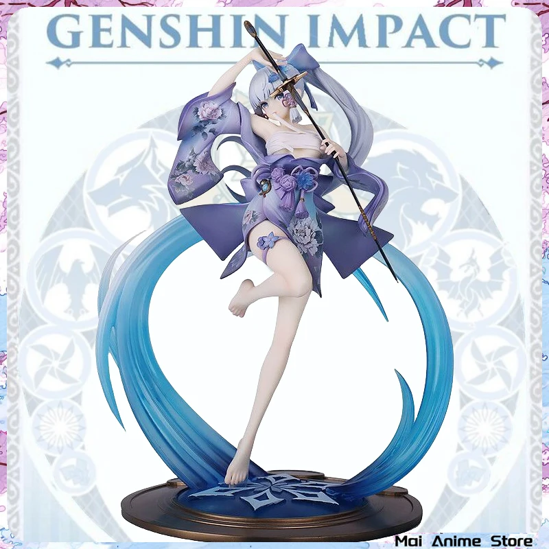 Genshin Impact Ayaka Anime Figure Sexy Girl Action Figures Kamisato Ayaka Clothing Removable Figurine Collection Doll Model Gift
Genshin Impact Ayaka Anime Figure Sexy Girl Action Figures Kamisato Ayaka Clothing Removable Figurine Collection Doll Model Gift