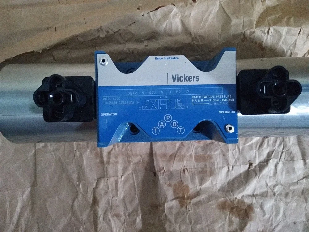 SHUN Vickers Solenoid Valve For DG4V-5-2CJ-M-U-H6-20 DG4V52CJMUH620 Hydraulic Valve DG4V-5-6CJ-M-U-H6-20 DG4V56CJMUH620
SHUN Vickers Solenoid Valve For DG4V-5-2CJ-M-U-H6-20 DG4V52CJMUH620 Hydraulic Valve DG4V-5-6CJ-M-U-H6-20 DG4V56CJMUH620