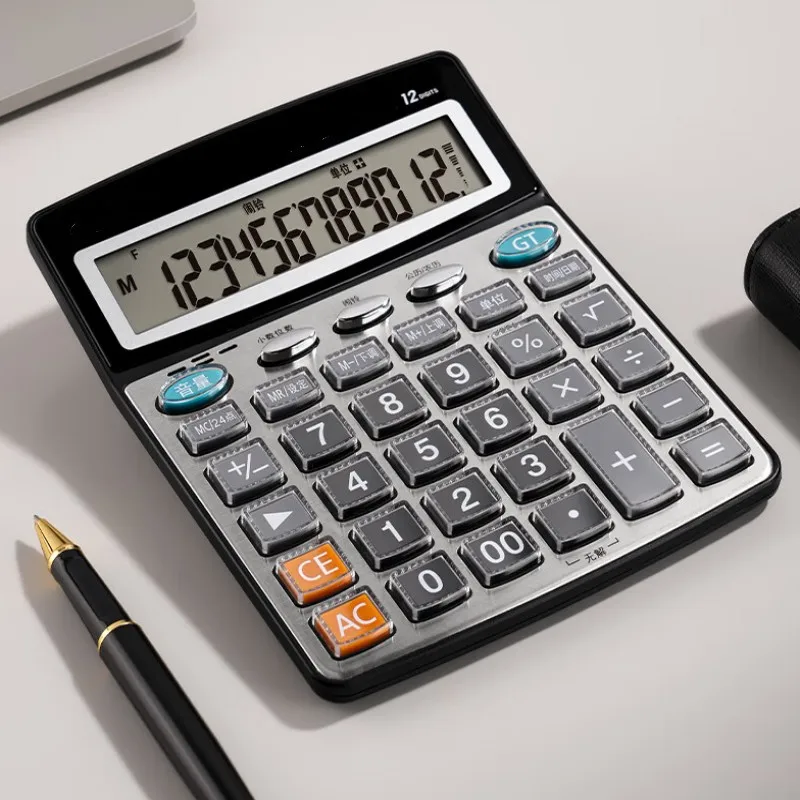 New Desktop Office Calculators Financial Accounting True Solar Dual Power Supply Scientific Calculators
New Desktop Office Calculators Financial Accounting True Solar Dual Power Supply Scientific Calculators