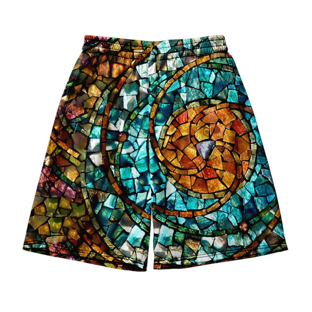 Beach Shorts Men's and women's clothing 3D digital printing casual shorts Fashion trend couple Pants 17
Beach Shorts Men's and women's clothing 3D digital printing casual shorts Fashion trend couple Pants 17