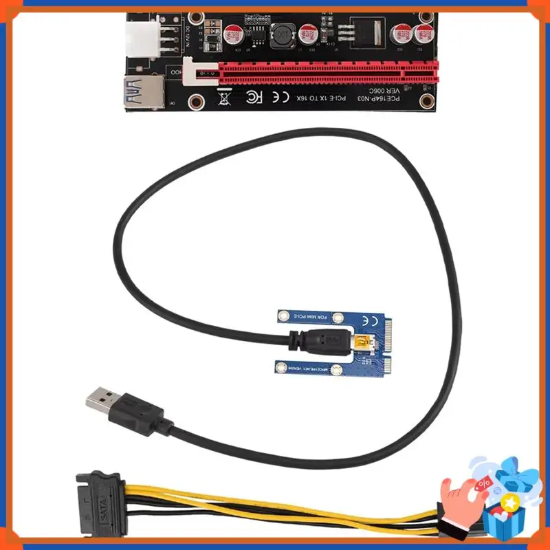 Компактная внешняя видеокарта Mpcie To PCI-Express 16X Riser для ноутбука EXP GDC BTC Miner Mini Pcie To PCI-E Slot Mining Card
Компактная внешняя видеокарта Mpcie To PCI-Express 16X Riser для ноутбука EXP GDC BTC Miner Mini Pcie To PCI-E Slot Mining Card