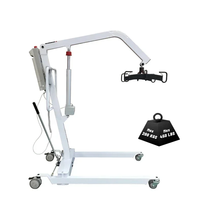 cross-border Nursing home use medical patient transfer hoists max 600lbs electric patient lift offer sample 2023 new products
cross-border Nursing home use medical patient transfer hoists max 600lbs electric patient lift offer sample 2023 new products