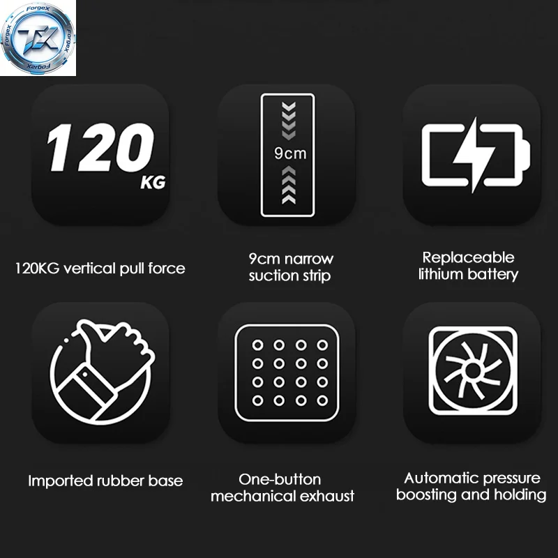 【Multi-functional】24x9cm Mini Electric Vacuum Suction Cup for Granite Tile Glass Narrow Strips Building Materials LED Display Li
【Multi-functional】24x9cm Mini Electric Vacuum Suction Cup for Granite Tile Glass Narrow Strips Building Materials LED Display Li