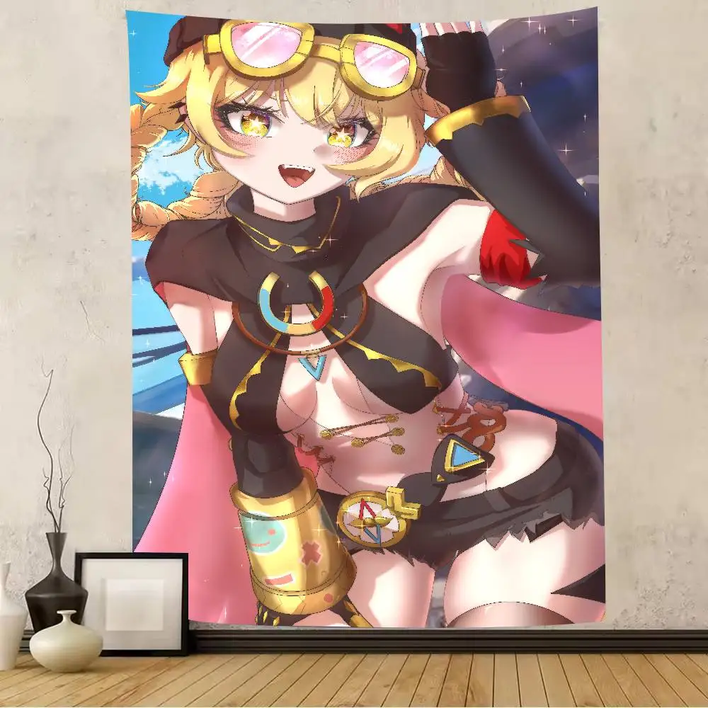 XL 150x230cm Kawaii Hot Pretty Cute Girl Genshin Impact Popular Fashion Hot Jahoda Tapestry Wall Carpets Dorm Decor Wall Hanging
XL 150x230cm Kawaii Hot Pretty Cute Girl Genshin Impact Popular Fashion Hot Jahoda Tapestry Wall Carpets Dorm Decor Wall Hanging