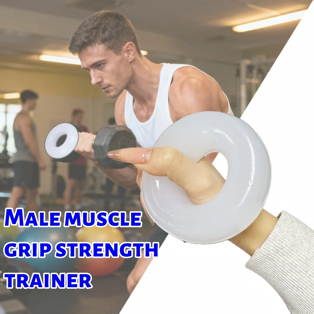 Adult Male Muscle Strength Trainer Yoga Gym Supplies Hand Small Muscle Grip Massager Bedroom Supplies Multi-purpose Trainer
Adult Male Muscle Strength Trainer Yoga Gym Supplies Hand Small Muscle Grip Massager Bedroom Supplies Multi-purpose Trainer