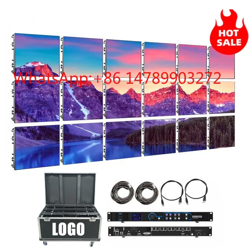 GPXP P2.6 P2.9 P3.91 Seamless IP65 Outdoor Commercial Rental Advertising Wall
GPXP P2.6 P2.9 P3.91 Seamless IP65 Outdoor Commercial Rental Advertising Wall