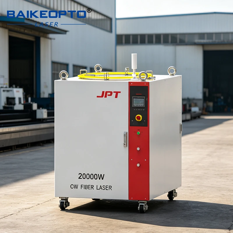 High Power CW Fiber Laser JPT Water Cooling Composite Beam Laser Source For Factory
High Power CW Fiber Laser JPT Water Cooling Composite Beam Laser Source For Factory