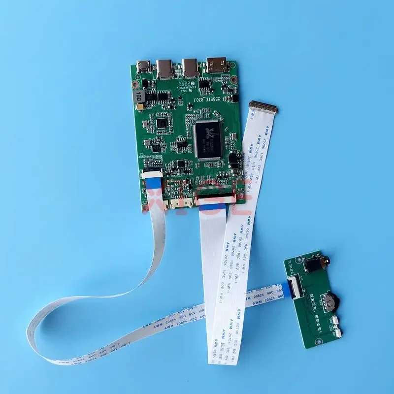 For B133HTN01 B133HAN04 B133HAN05 B133HAN06 B133HAN02 B133HAN03 Drive Board 1920x1080 EDP-30Pin Mini-HDMI USB-C 3.0 Display Kit
For B133HTN01 B133HAN04 B133HAN05 B133HAN06 B133HAN02 B133HAN03 Drive Board 1920x1080 EDP-30Pin Mini-HDMI USB-C 3.0 Display Kit