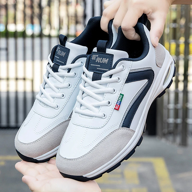 Men's casual sports shoes four season new outdoor light anti slip comfortable wear-resistant running breathable casual sneakers
Men's casual sports shoes four season new outdoor light anti slip comfortable wear-resistant running breathable casual sneakers