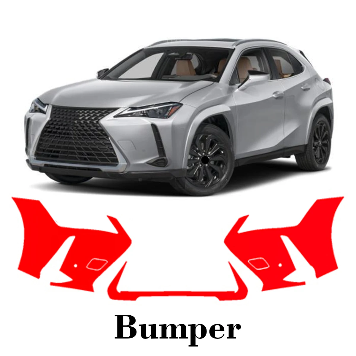 Car Precut Paint Protection Film Front Bumper Anti-scratch Exterior TPU PPF For Lexus UX 2019-2025
Car Precut Paint Protection Film Front Bumper Anti-scratch Exterior TPU PPF For Lexus UX 2019-2025