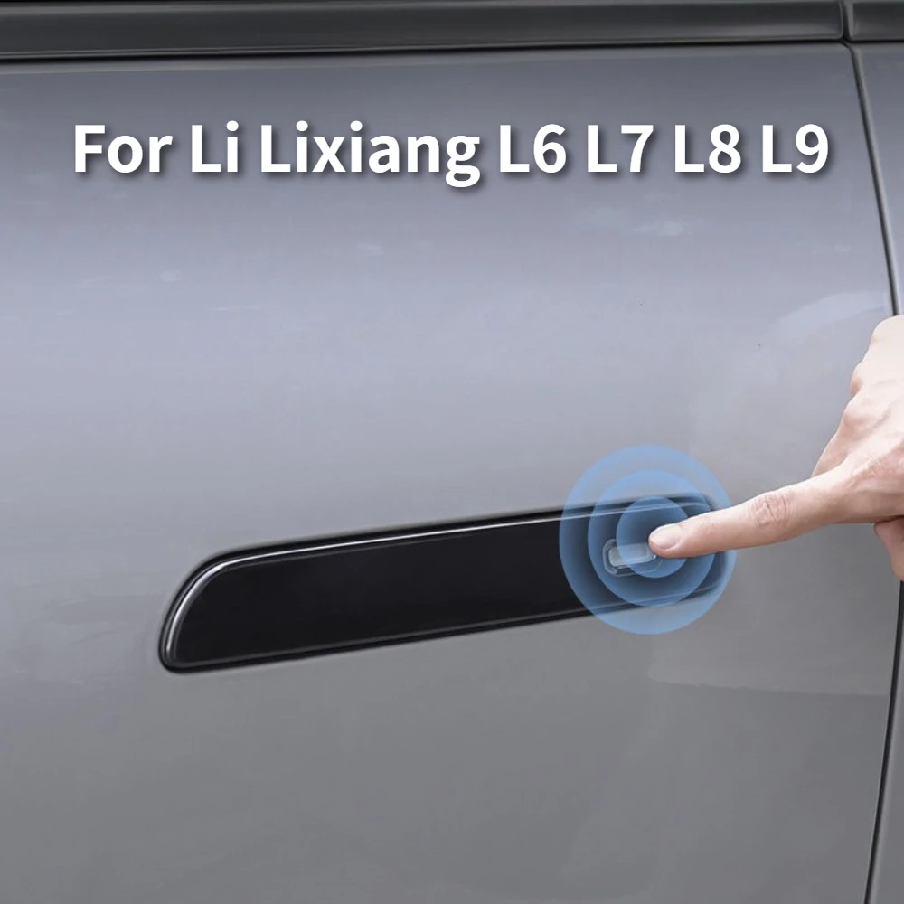 Защитная накладка на дверную ручку для Li Lixiang L6, L7, L8, L9, специализированная, внешняя, черненая, декоративная, модифицированная, для автомобиля
Защитная накладка на дверную ручку для Li Lixiang L6, L7, L8, L9, специализированная, внешняя, черненая, декоративная, модифицированная, для автомобиля