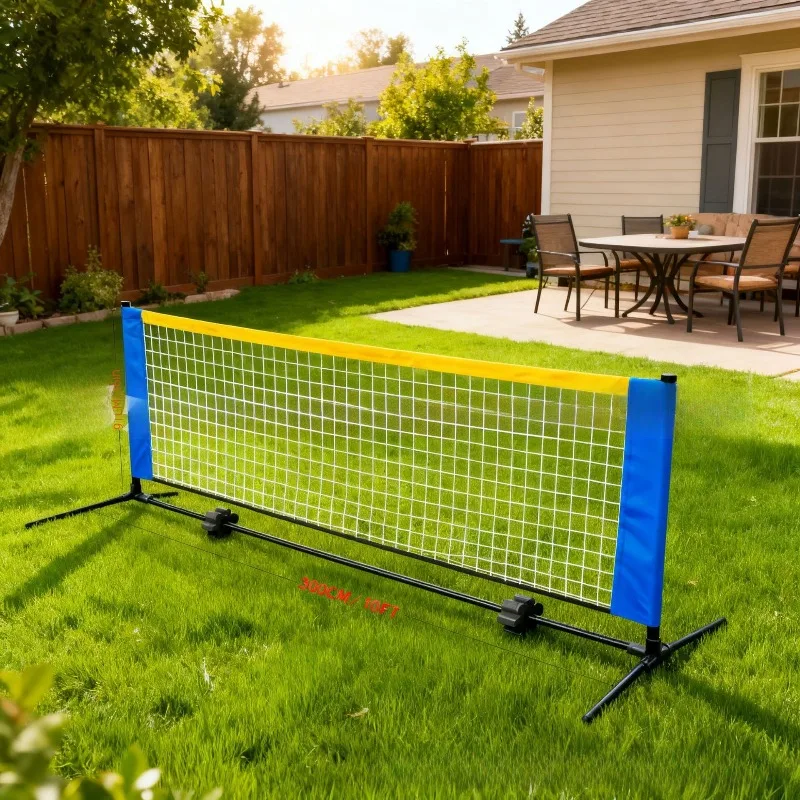 Pickleball Net Outdoor Courtyard Practice Tennis Net Indoor Movable Detachable Training Pickleball Net Volleyball Equipment
Pickleball Net Outdoor Courtyard Practice Tennis Net Indoor Movable Detachable Training Pickleball Net Volleyball Equipment