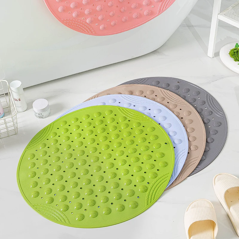 Non-Slip round Bathroom Mat Shower Floor Pad Home Bathroom Suction Cup Anti-Fall Mat Kitchen Bath Mat Home Decorative Rug
Non-Slip round Bathroom Mat Shower Floor Pad Home Bathroom Suction Cup Anti-Fall Mat Kitchen Bath Mat Home Decorative Rug