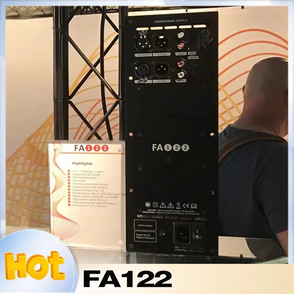 FA122 For Hypex 125W Fusion Fusion backplane power amplifier HiFi Electronic frequency Division NCore
FA122 For Hypex 125W Fusion Fusion backplane power amplifier HiFi Electronic frequency Division NCore