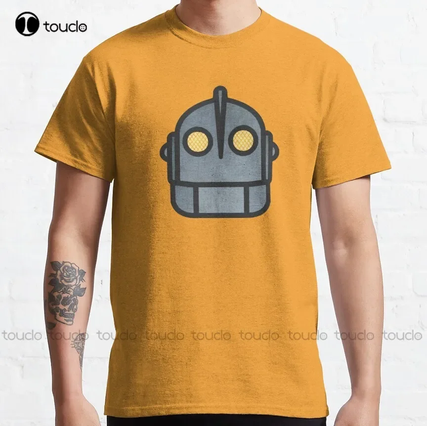 Классическая футболка Iron Giant Head, футболка для мамы на заказ для взрослых и подростков, унисекс, цифровая печать xs-5xl, всесезонный хлопок
Классическая футболка Iron Giant Head, футболка для мамы на заказ для взрослых и подростков, унисекс, цифровая печать xs-5xl, всесезонный хлопок